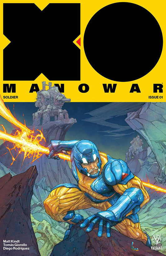X-O MANOWAR (2017) #1 CVR B ROCAFORT (Backorder, Allow 3-4 Weeks)