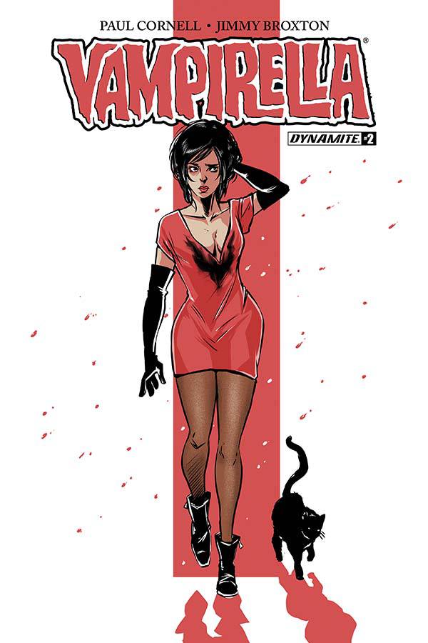 VAMPIRELLA #2 CVR B VIECELI (Backorder, Allow 4-5 Weeks) - Comicbookeroo