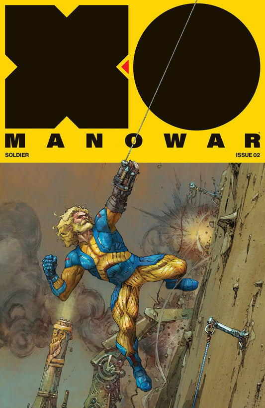 X-O MANOWAR (2017) #2 CVR B ROCAFORT (Backorder, Allow 3-4 Weeks)
