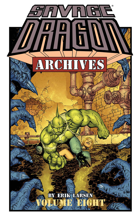 SAVAGE DRAGON ARCHIVES TP VOL 08 (MR) (Backorder, Allow 4-5 Weeks) - Comicbookeroo