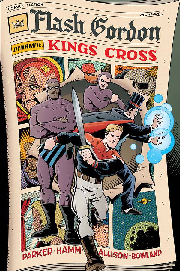 FLASH GORDON KINGS CROSS TP (Backorder, Allow 4-5 Weeks) - Comicbookeroo