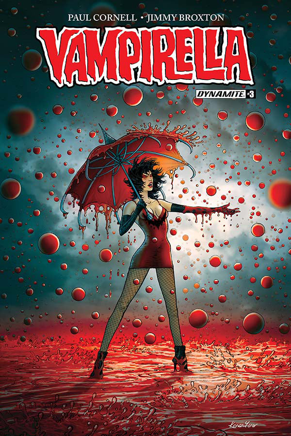 VAMPIRELLA #3 CVR B YARAR (Backorder, Allow 4-5 Weeks) - Comicbookeroo