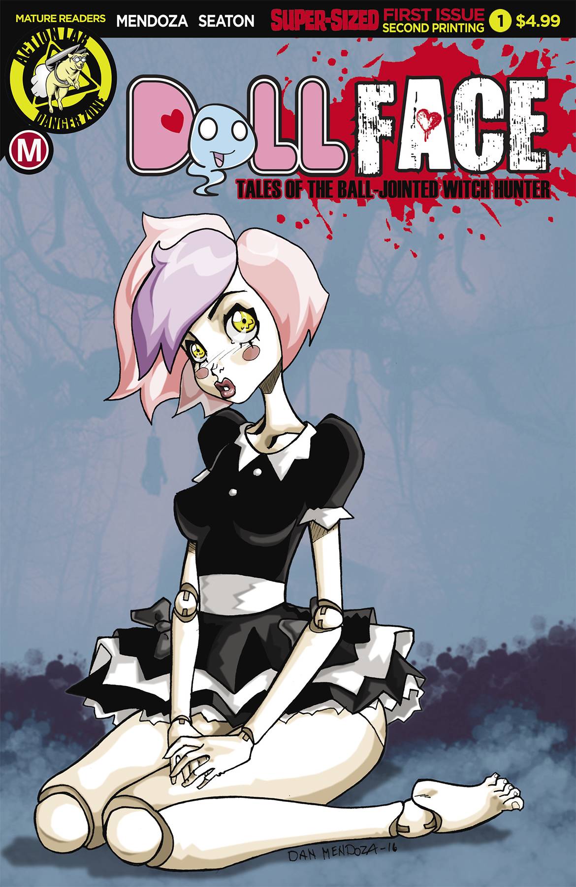 DOLLFACE #1 2ND PTG (MR) (Backorder, Allow 4-5 Weeks) - Comicbookeroo