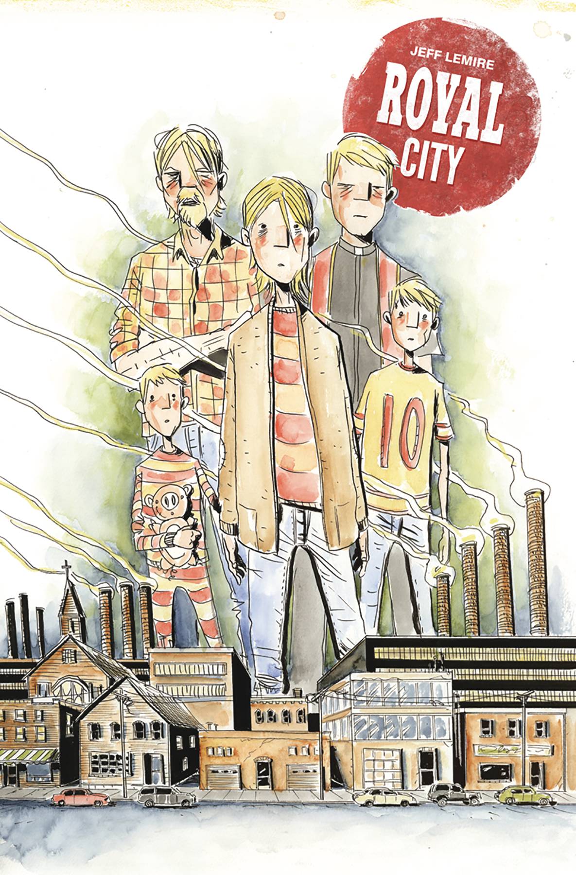 ROYAL CITY TP VOL 01 NEXT OF KIN (Backorder, Allow 4-5 Weeks) - Comicbookeroo