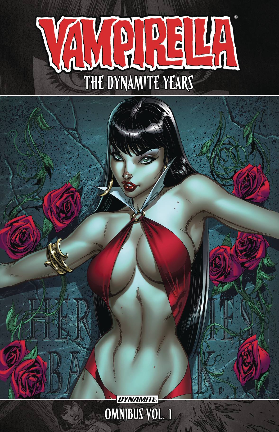 VAMPIRELLA DYNAMITE YEARS OMNIBUS TP VOL 01 (Backorder, Allow 4-5 Weeks) - Comicbookeroo