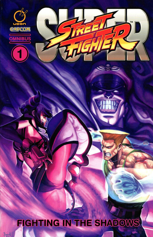 SUPER STREET FIGHTER OMNIBUS TP (Backorder, Allow 4-5 Weeks) - Comicbookeroo