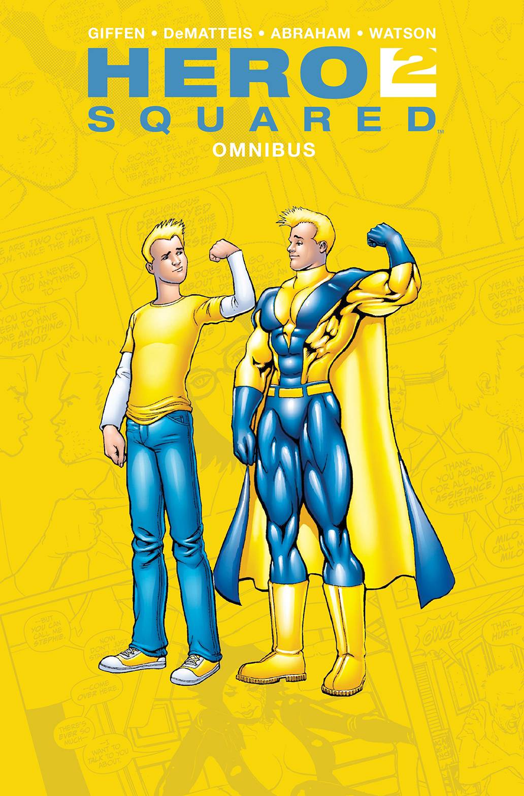 HERO SQUARED OMNIBUS TP (NOTE PRICE) (Backorder, Allow 4-5 Weeks) - Comicbookeroo