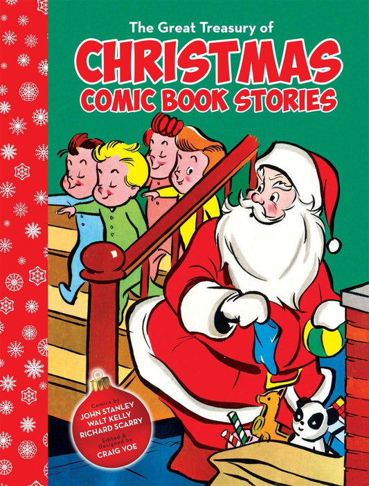 GREAT TREASURY OF CHRISTMAS COMIC BOOK STORIES TP (RES) (Backorder, Allow 3-4 Weeks)