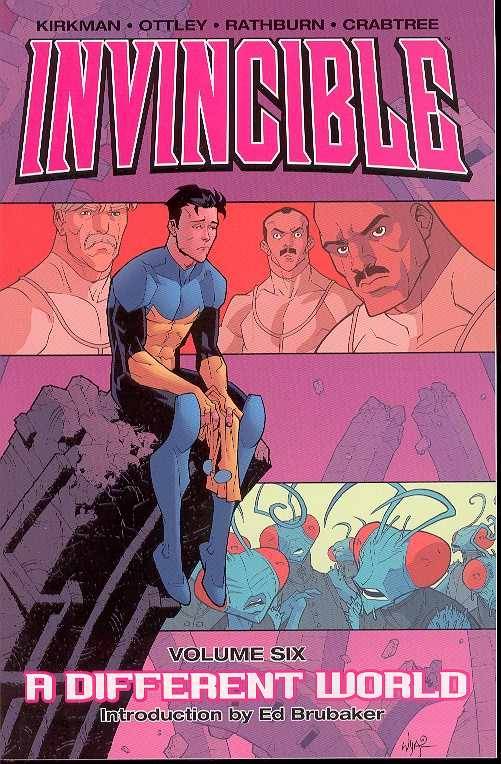 INVINCIBLE TP VOL 06 DIFFERENT WORLD (NEW PTG) (Backorder, Allow 4-5 Weeks) - Comicbookeroo