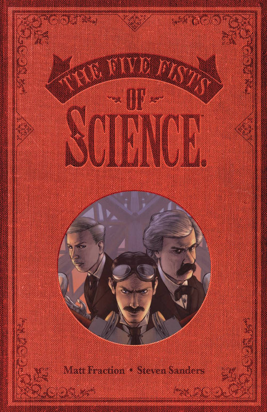 FIVE FISTS OF SCIENCE TP (NEW EDITION) (Backorder, Allow 4-5 Weeks) - Comicbookeroo