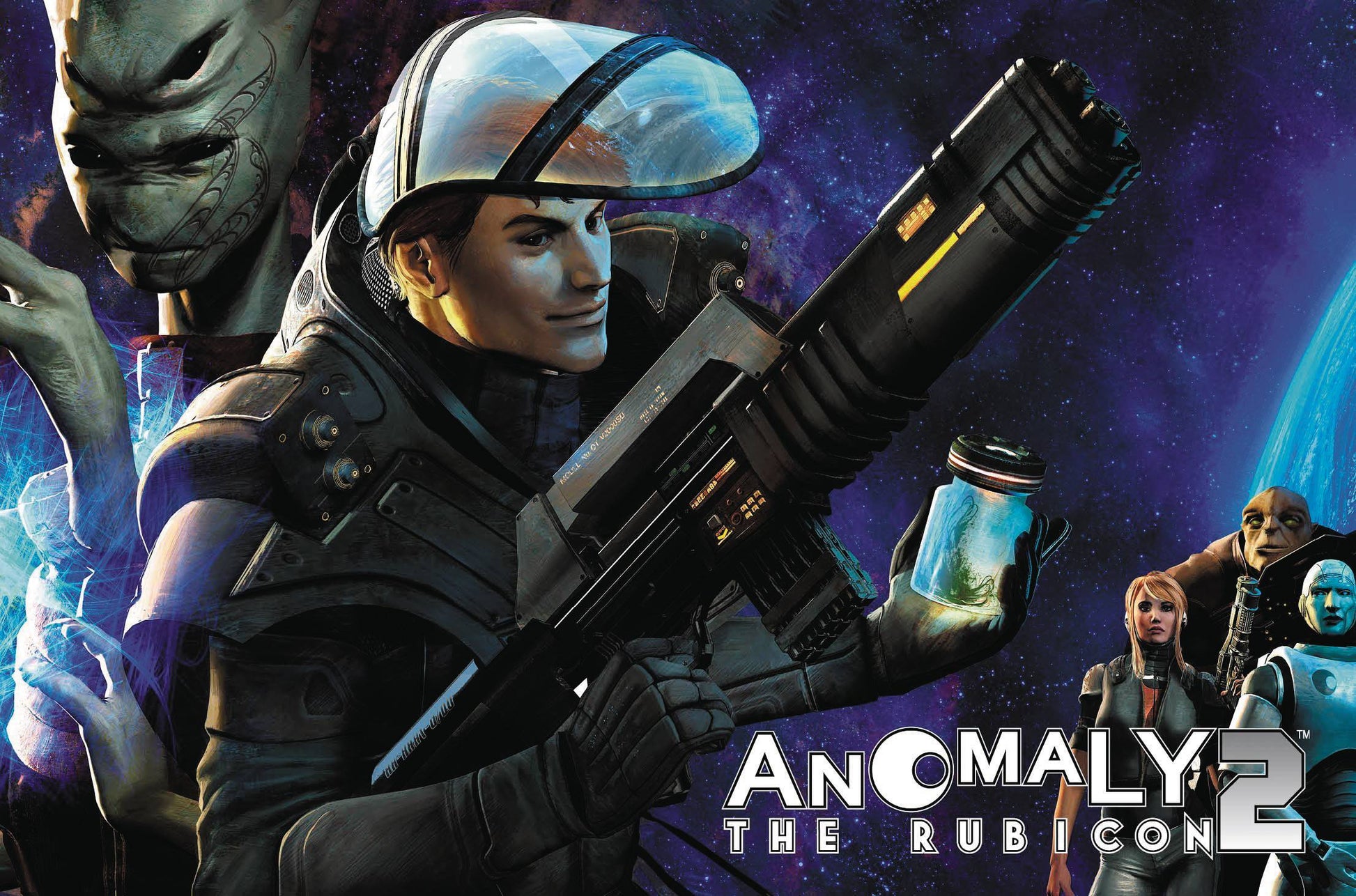 ANOMALY HC VOL 02 RUBICON (Backorder, Allow 4-5 Weeks) - Comicbookeroo