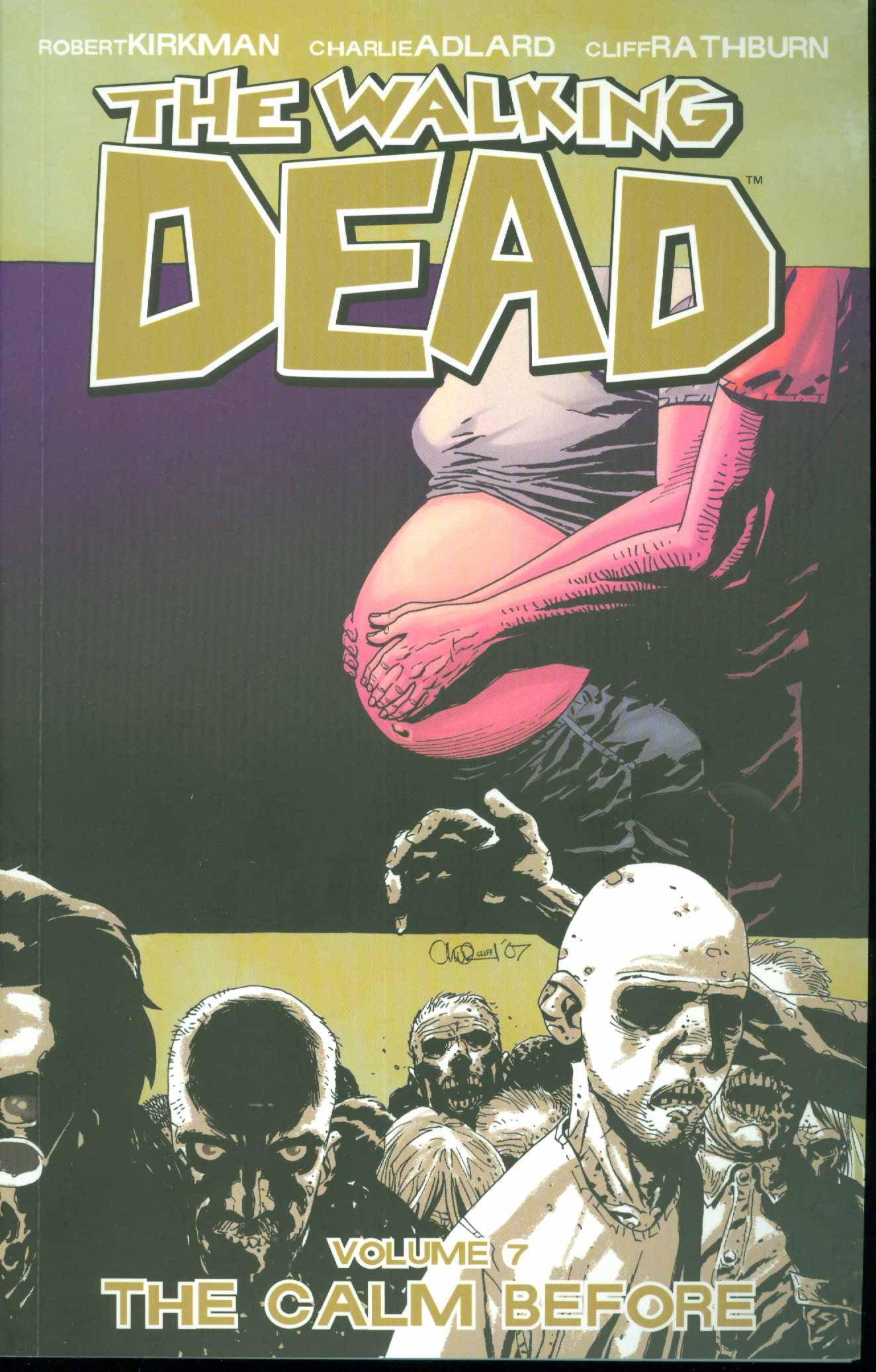 WALKING DEAD TP VOL 07 THE CALM BEFORE (NEW PTG) (Backorder, Allow 4-5 Weeks) - Comicbookeroo