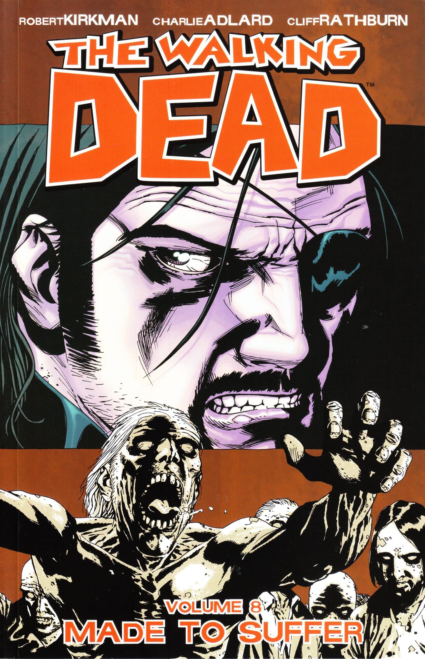 WALKING DEAD TP VOL 08 MADE TO SUFFER (NEW PTG) (Backorder, Allow 4-5 Weeks) - Comicbookeroo