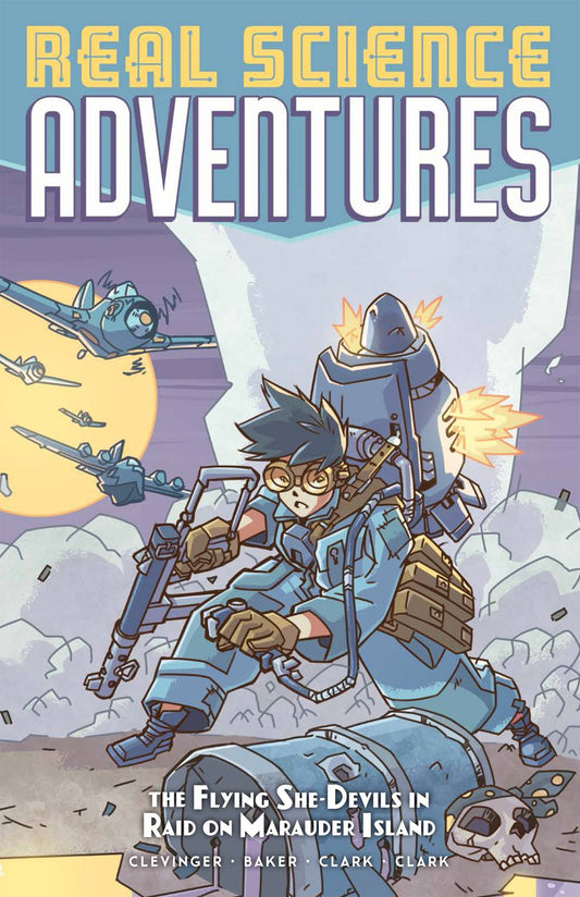 ATOMIC ROBO PRESENTS REAL SCIENCE ADVENTURES TP VOL 02 (Backorder, Allow 3-4 Weeks)