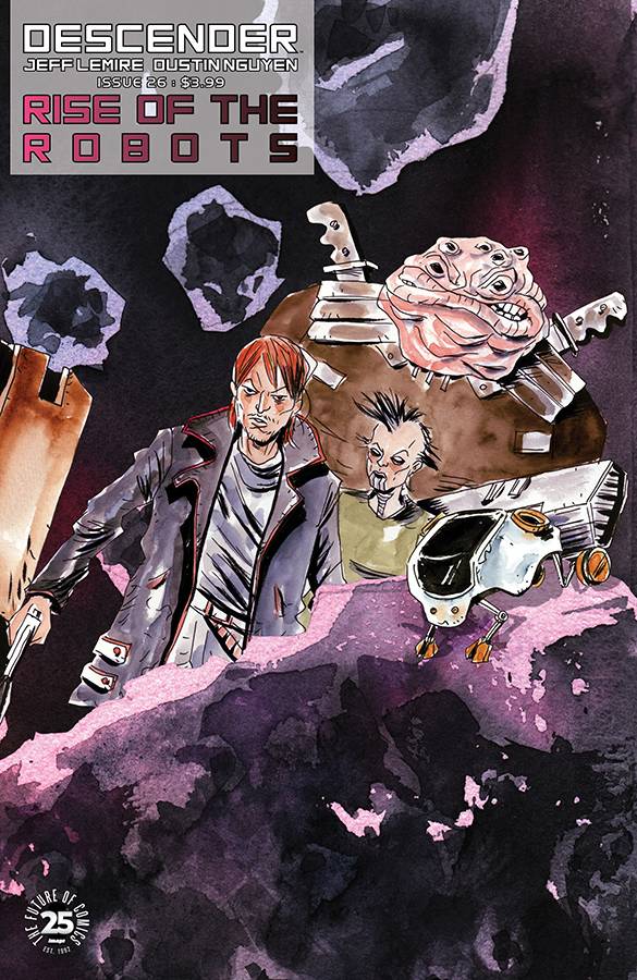 DESCENDER TP VOL 05 RISE OF THE ROBOTS (Backorder, Allow 4-5 Weeks) - Comicbookeroo