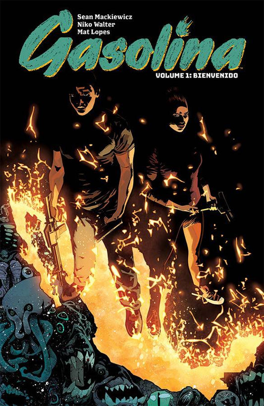 GASOLINA TP VOL 01 (MR) (Backorder, Allow 4-5 Weeks) - Comicbookeroo