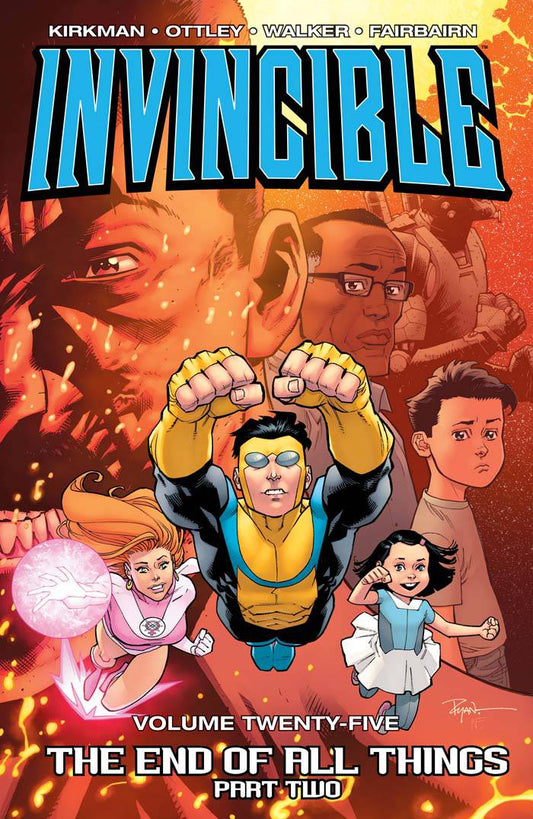 INVINCIBLE TP VOL 25 END OF ALL THINGS PART 2 (MR) (Backorder, Allow 4-5 Weeks) - Comicbookeroo