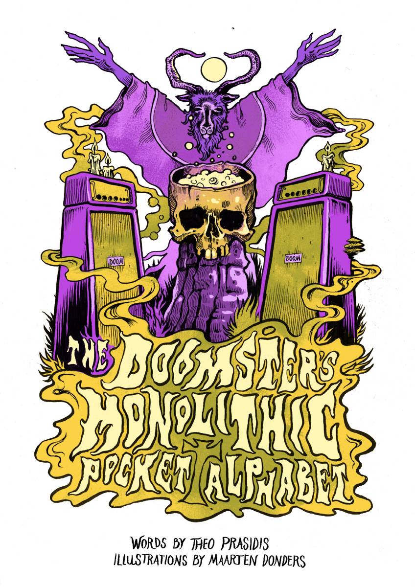 DOOMSTERS MONOLOTHIC POCKET ALPHABET HC (MR) (Backorder, Allow 4-5 Weeks) - Comicbookeroo