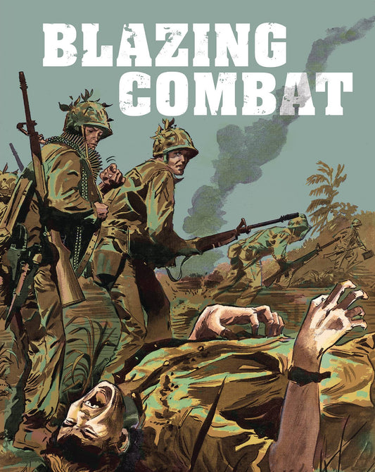 BLAZING COMBAT HC (Backorder, Allow 4-5 Weeks) - Comicbookeroo