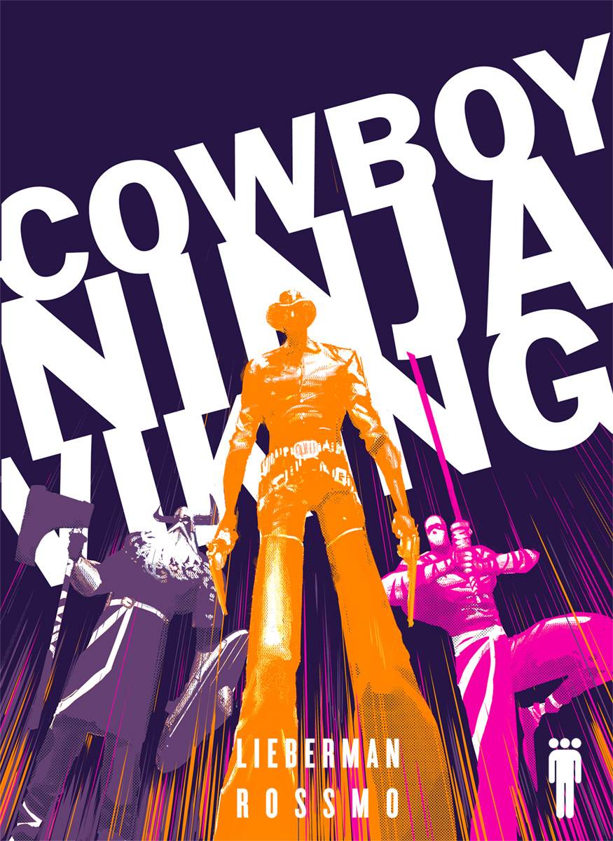 COWBOY NINJA VIKING DLX ED TP (MR) (Backorder, Allow 4-5 Weeks) - Comicbookeroo