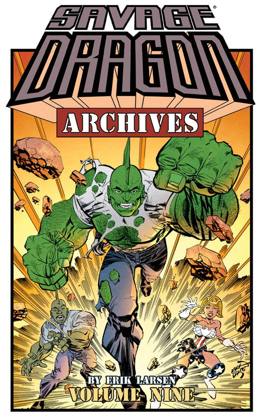 SAVAGE DRAGON ARCHIVES TP VOL 09 (MR) (Backorder, Allow 4-5 Weeks) - Comicbookeroo