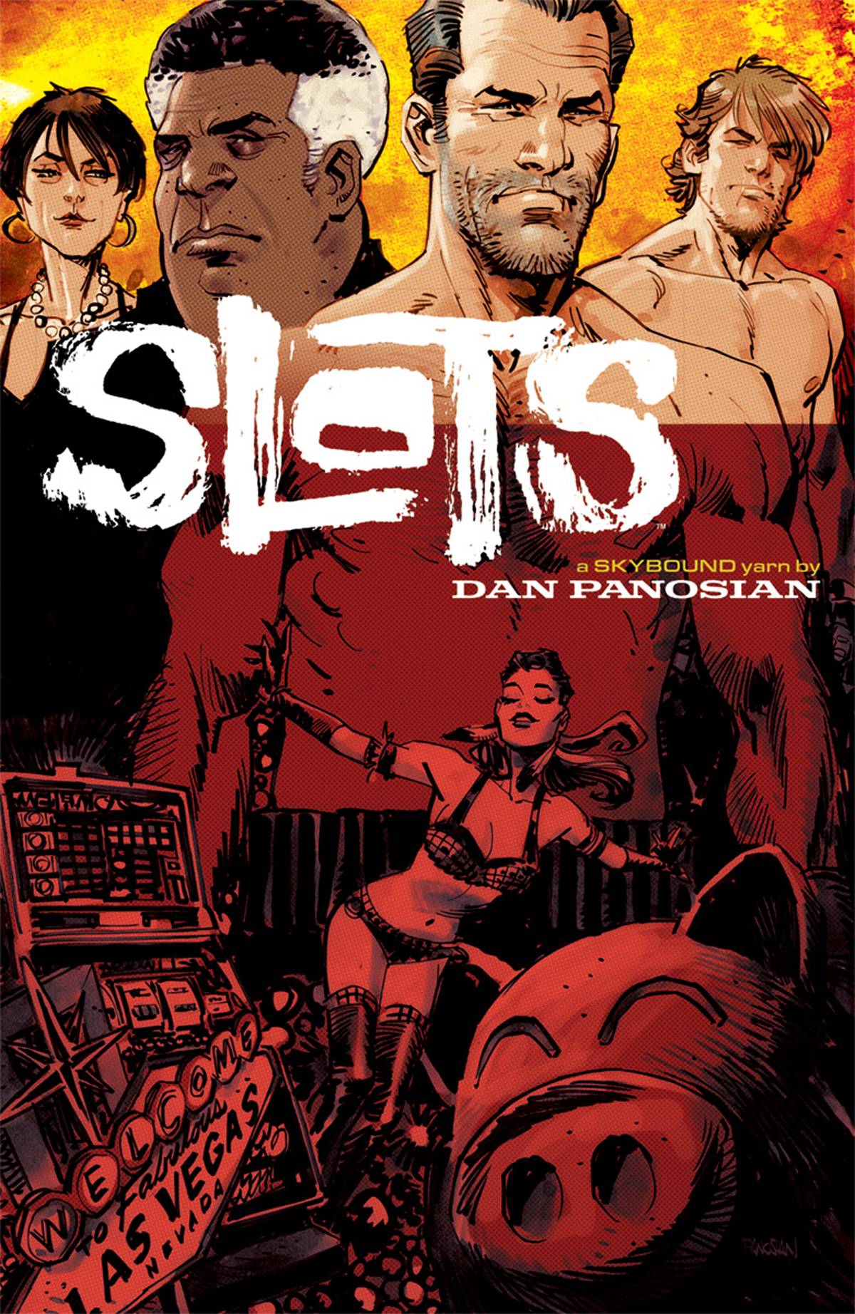 SLOTS TP VOL 01 (MR) (Backorder, Allow 4-5 Weeks) - Comicbookeroo