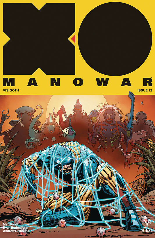 X-O MANOWAR (2017) #12 CVR B CAMUNCOLI (Backorder, Allow 3-4 Weeks)