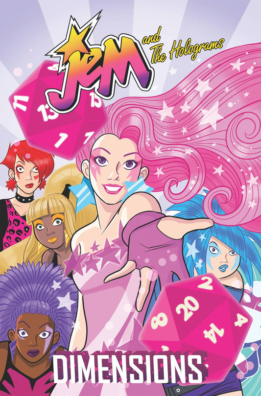JEM AND THE HOLOGRAMS DIMENSIONS TP (Backorder, Allow 3-4 Weeks)