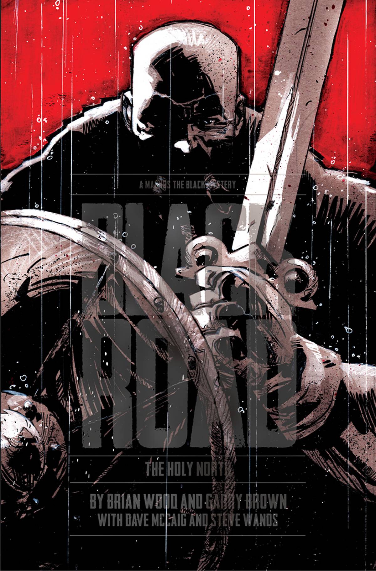 BLACK ROAD HOLY NORTH HC (MR) (Backorder, Allow 3-4 Weeks)