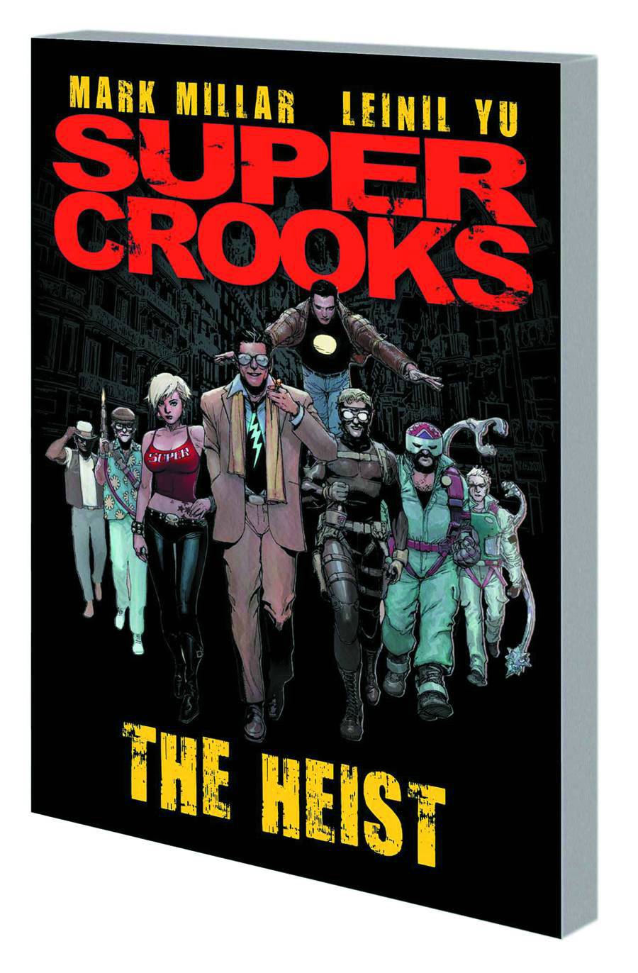 SUPERCROOKS PREMIERE HC (MR) (Backorder, Allow 4-5 Weeks) - Comicbookeroo