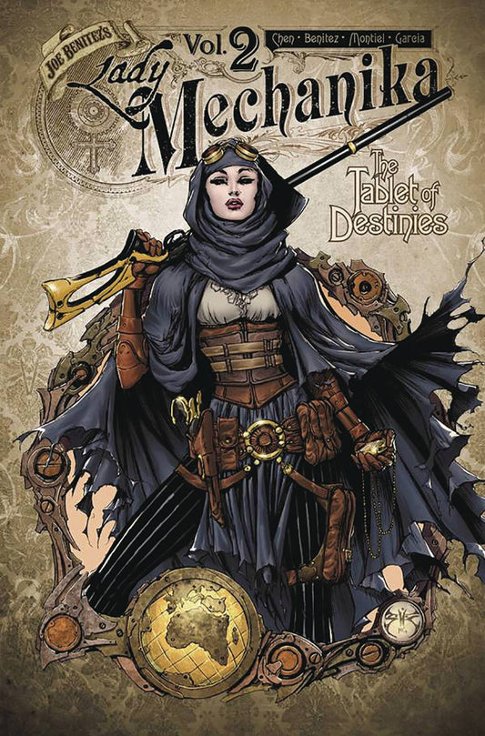 LADY MECHANIKA OVERSIZED HC VOL 02 (Backorder, Allow 4-5 Weeks) - Comicbookeroo