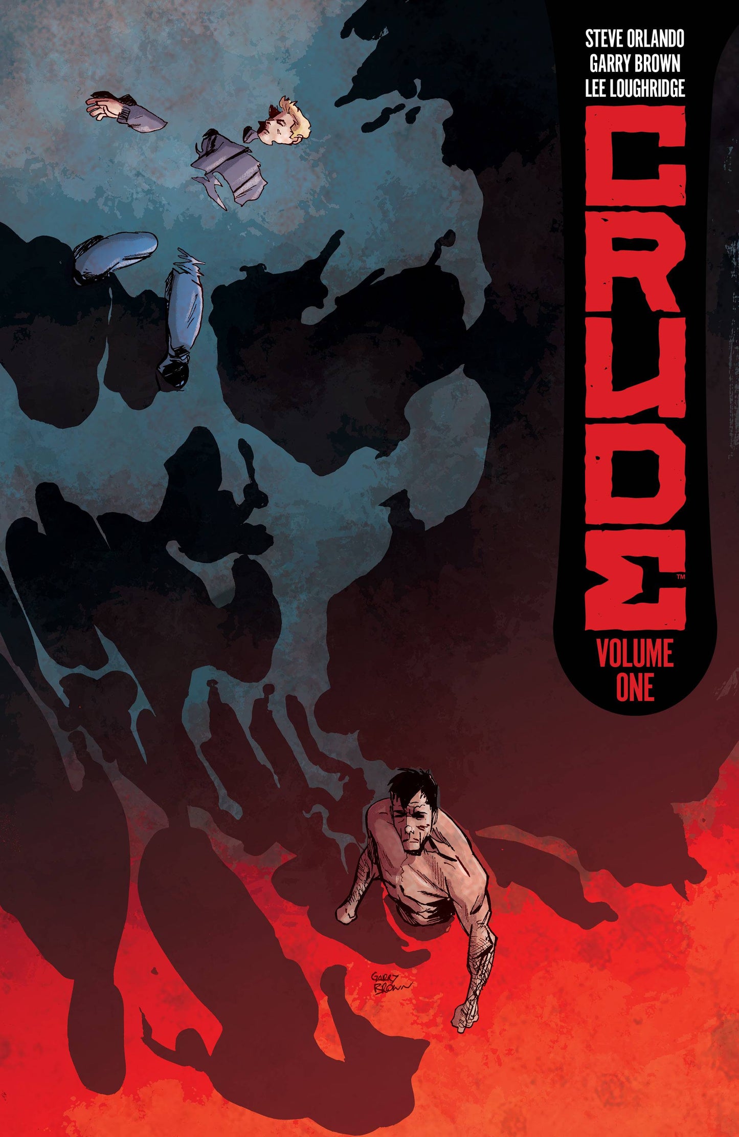 CRUDE TP VOL 01 (MR) (Backorder, Allow 4-5 Weeks) - Comicbookeroo