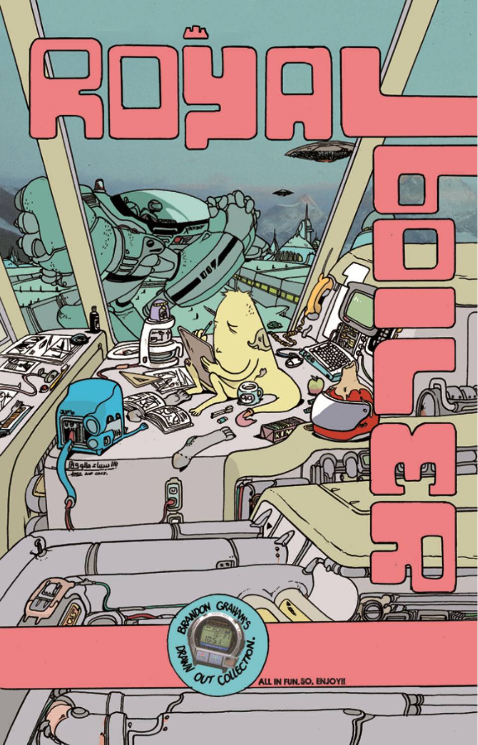 ROYALBOILER BRANDON GRAHAM DRAWN OUT COLL TP (MR) (Backorder, Allow 4-5 Weeks) - Comicbookeroo