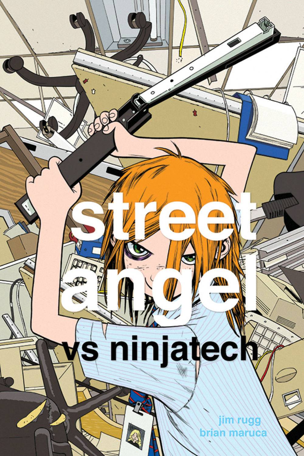 STREET ANGEL VS NINJATECH HC (Backorder, Allow 4-5 Weeks) - Comicbookeroo