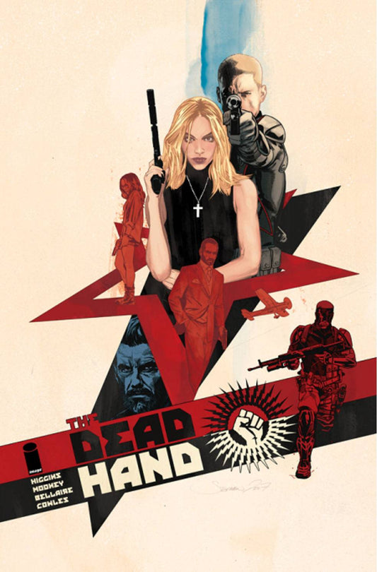 DEAD HAND TP VOL 01 COLD WAR RELICS (MR) (Backorder, Allow 4-5 Weeks) - Comicbookeroo