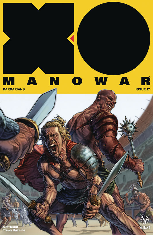 X-O MANOWAR (2017) #17 CVR A LAROSA (Backorder, Allow 3-4 Weeks)