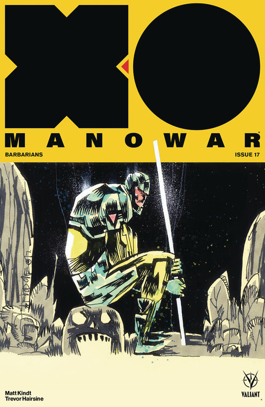 X-O MANOWAR (2017) #17 CVR B MAHFOOD (Backorder, Allow 3-4 Weeks)