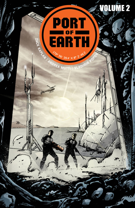 PORT OF EARTH TP VOL 02 (Backorder, Allow 4-5 Weeks) - Comicbookeroo