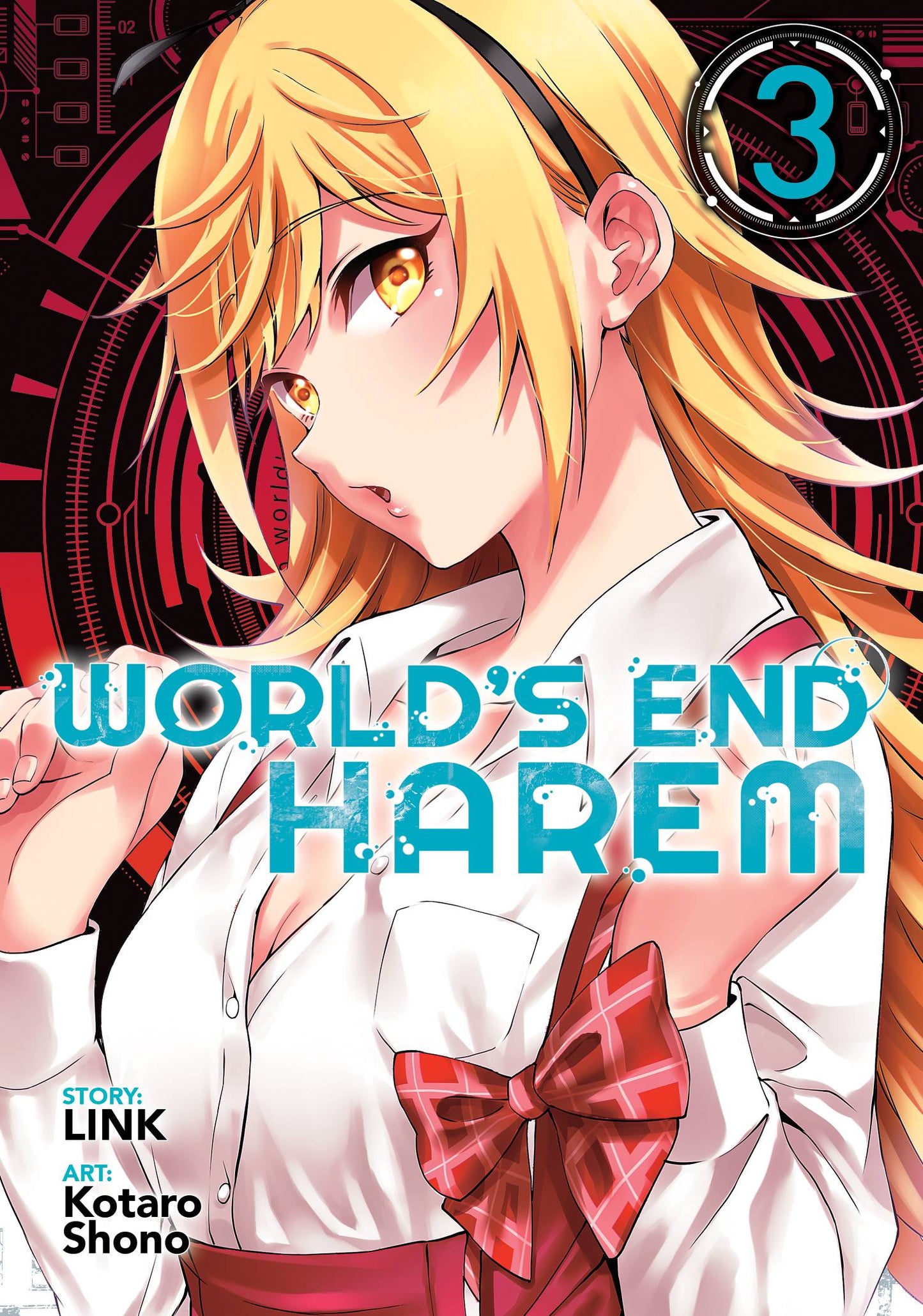 WORLDS END HAREM GN VOL 03 (MR) (Backorder, Allow 4-5 Weeks)