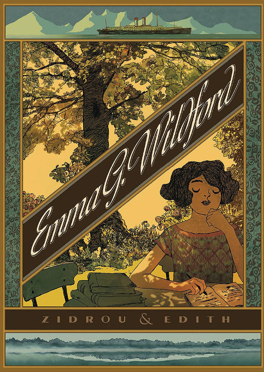 EMMA G WILDFORD HC (Backorder, Allow 4-5 Weeks) - Comicbookeroo