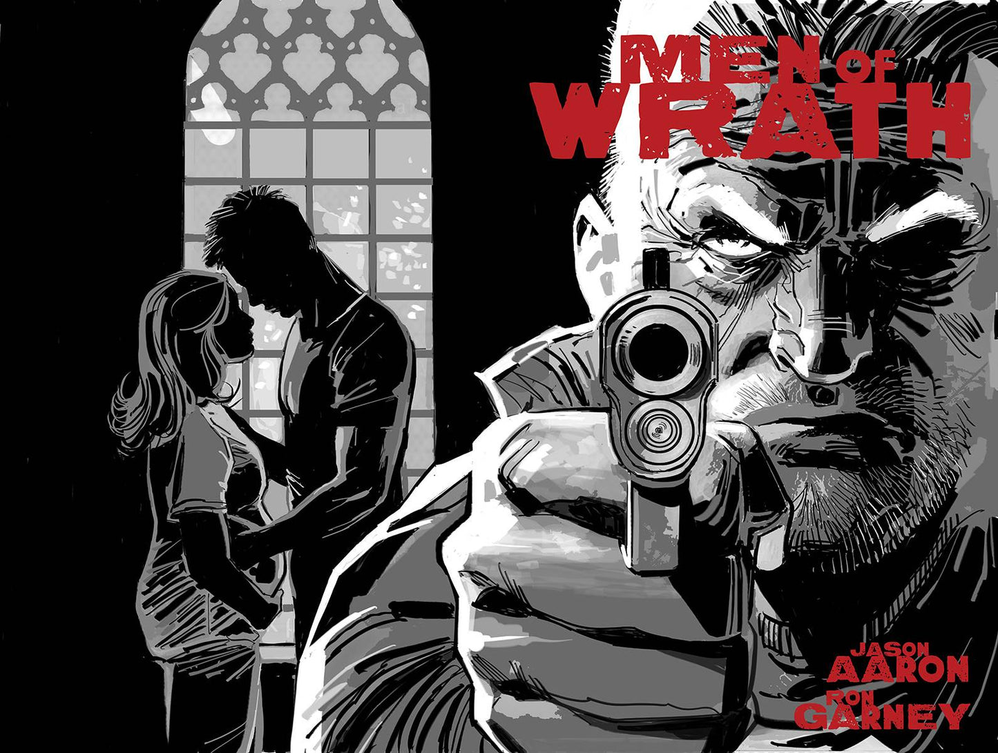 MEN OF WRATH HC (MR) (Backorder, Allow 3-4 Weeks)