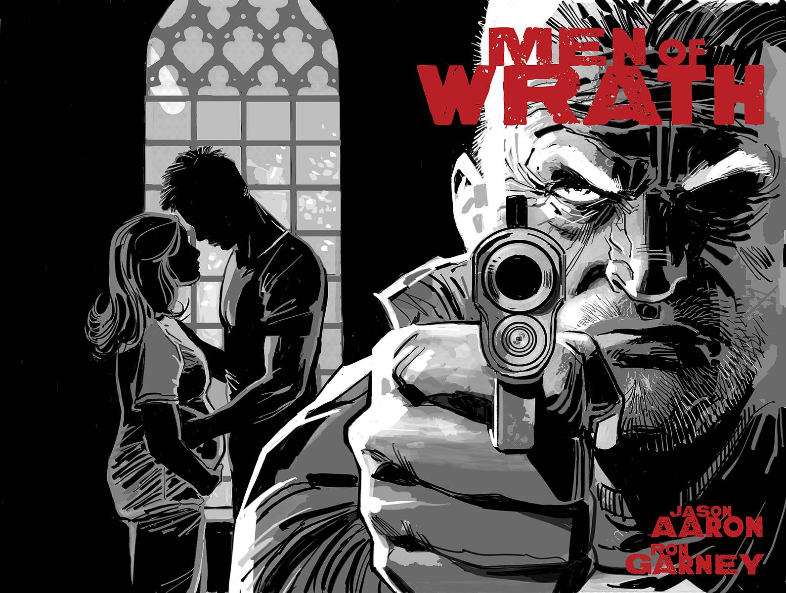 MEN OF WRATH HC (MR) (Backorder, Allow 4-5 Weeks) - Comicbookeroo