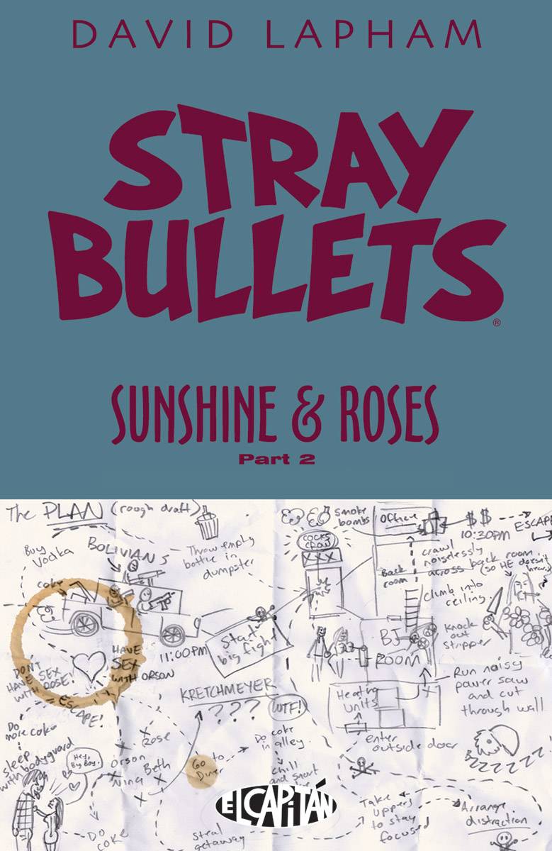 STRAY BULLETS SUNSHINE & ROSES TP VOL 02 (MR) (Backorder, Allow 4-5 Weeks) - Comicbookeroo