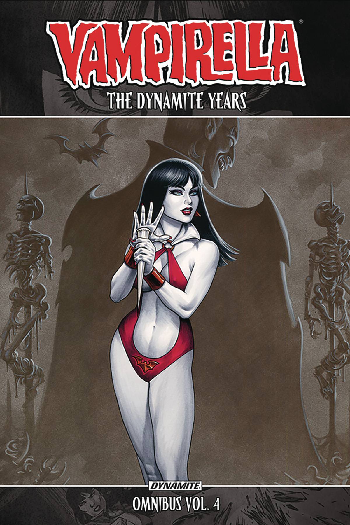 VAMPIRELLA DYNAMITE YEARS OMNIBUS TP VOL 04 MINIS (Backorder, Allow 4-5 Weeks) - Comicbookeroo