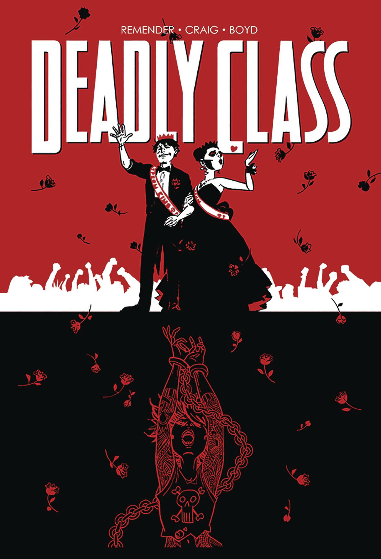 DEADLY CLASS TP VOL 08 NEVER GO BACK (MR) (Backorder, Allow 4-5 Weeks) - Comicbookeroo