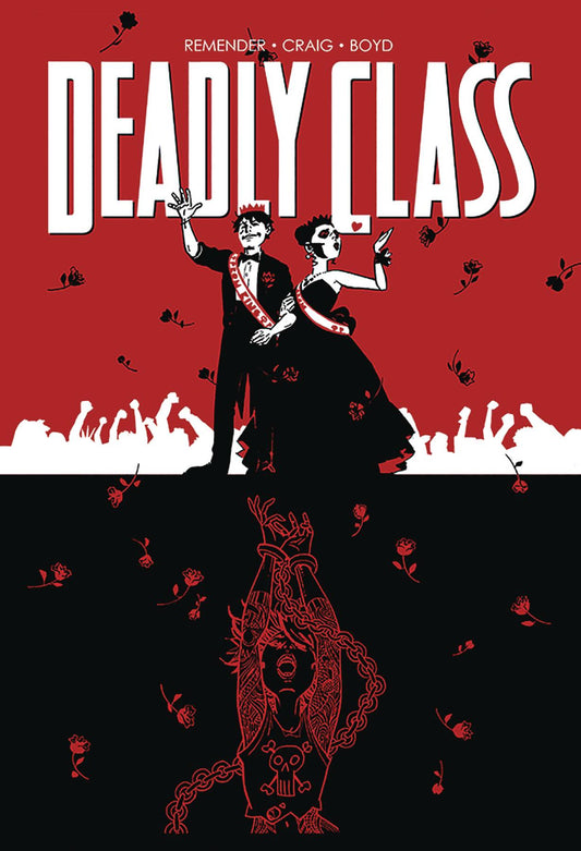 DEADLY CLASS TP VOL 08 NEVER GO BACK (MR) (Backorder, Allow 4-5 Weeks) - Comicbookeroo