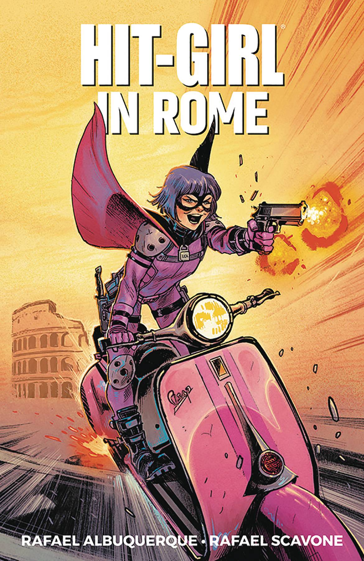 HIT-GIRL TP VOL 03 ROME (MR) (Backorder, Allow 4-5 Weeks) - Comicbookeroo