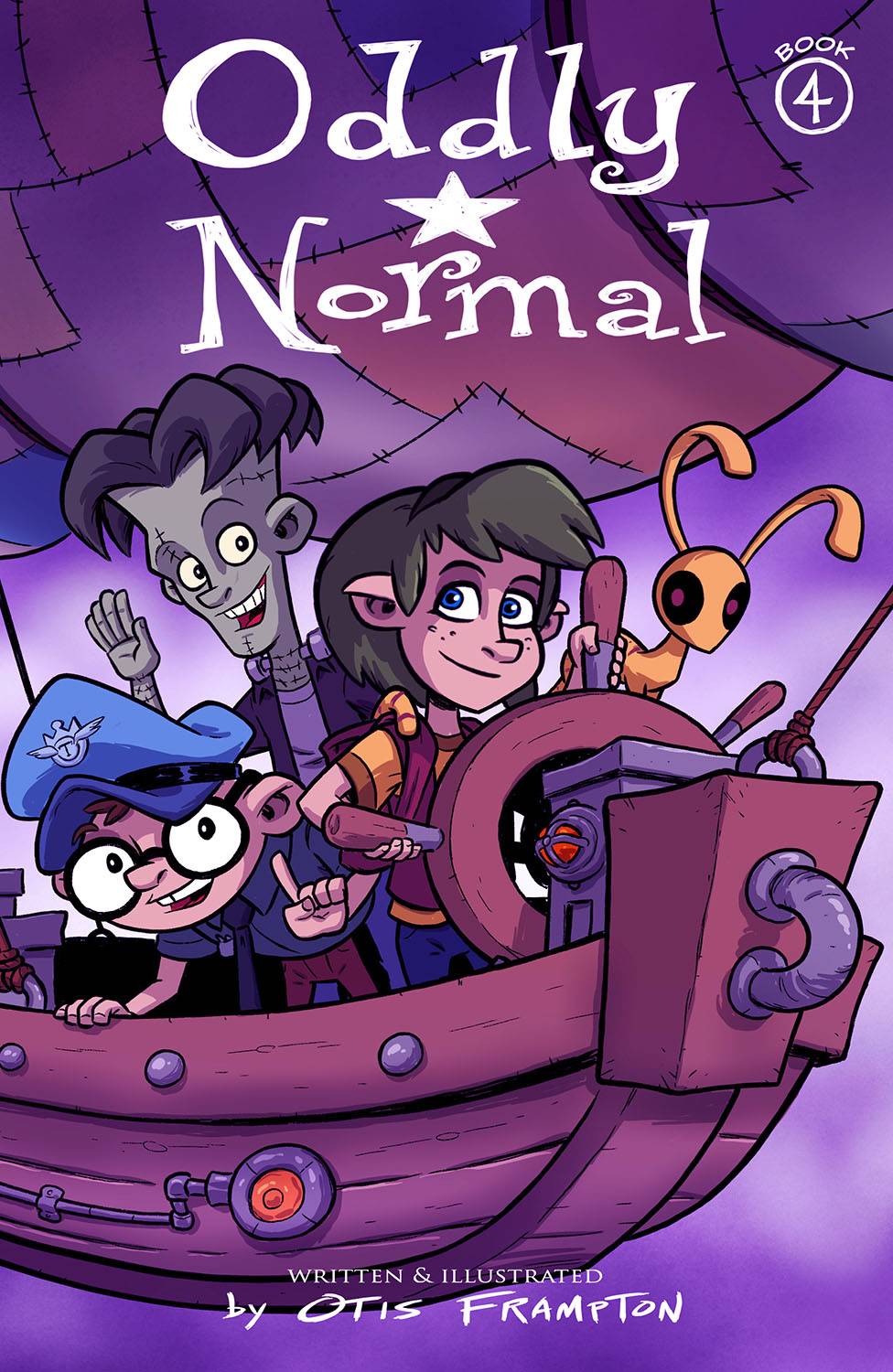 ODDLY NORMAL TP VOL 04 (RES) (Backorder, Allow 4-5 Weeks) - Comicbookeroo