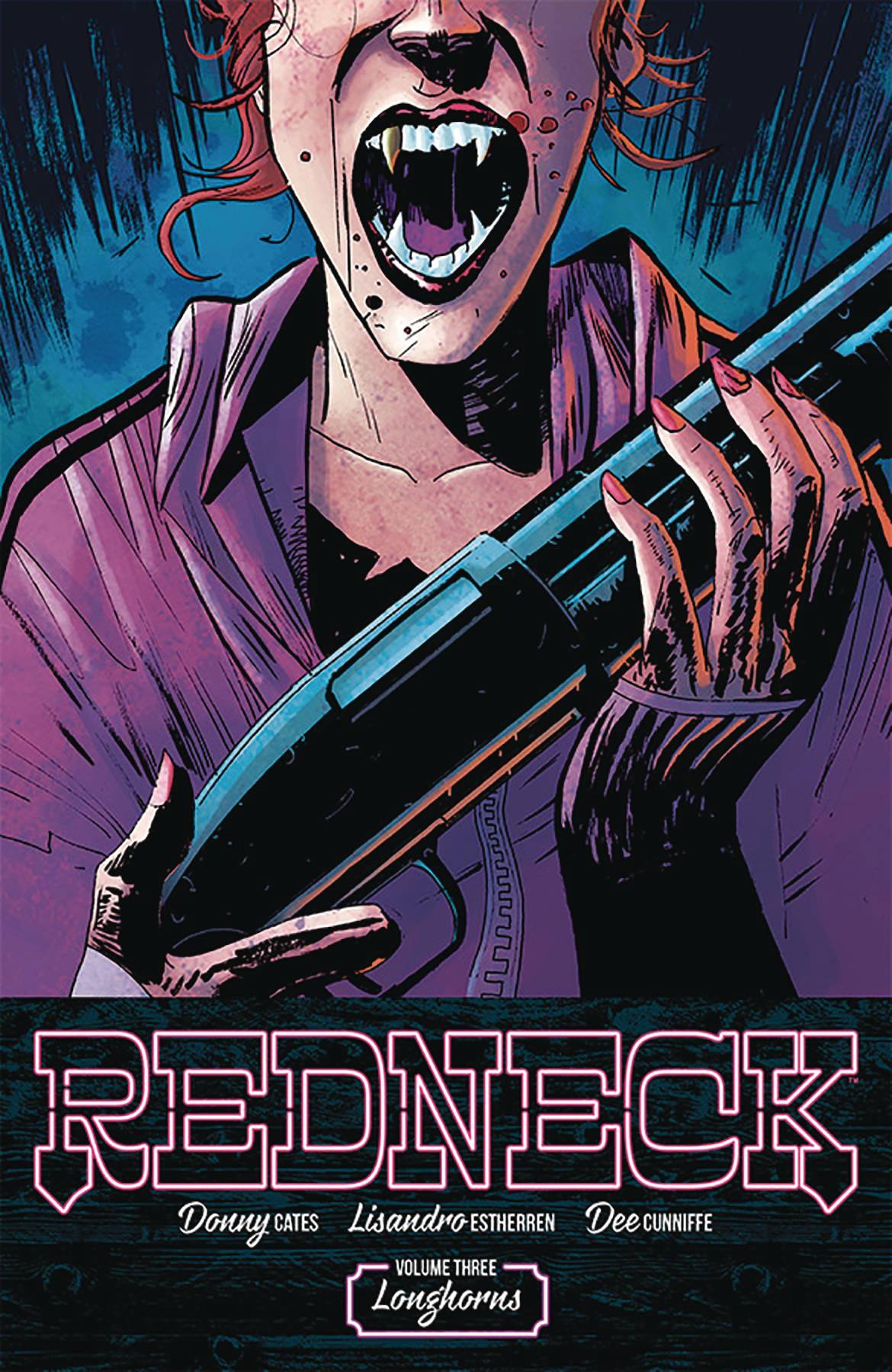 REDNECK TP VOL 03 LONGHORNS (MR) (Backorder, Allow 4-5 Weeks) - Comicbookeroo