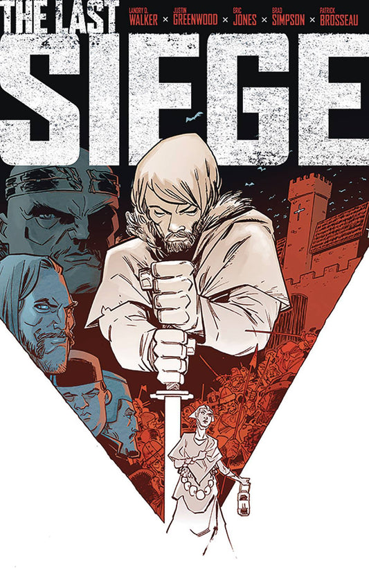 LAST SIEGE TP (Backorder, Allow 4-5 Weeks) - Comicbookeroo